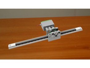 vex belt drive kit robotics 3d print model - Mito3D