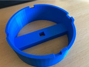 harley-davidson tank lock ring tool hand tools 3d print model - Mito3D