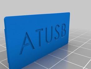 atusb casing electronics 3d print model - Mito3D