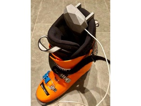 boot kurutma makinesi spor ve açık hava bot giysi Kurutma makinası kayak 3d print model - Mito3D
