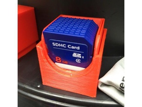 sd card holder goes 11 organization sdcard sdcards 3d print model - Mito3D