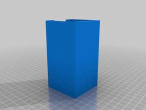 alcohol prep bin tool holders & boxes 3d print model - Mito3D