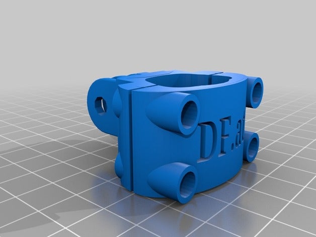 xp deus ir pro monte hobby 3D print model - Mito3D