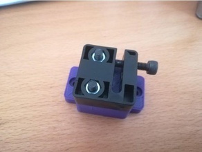 r-cnc z ekseni anti-tepki pom somun adaptörü acme 8mm-kurşun 2mm makine araçları 3d print model - Mito3D