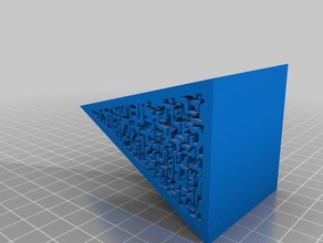 hedron wip Skulpturen 3d print model - Mito3D