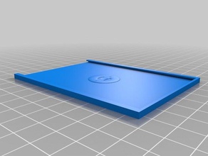 Kartenhalter pokemon-Karten Spielzeug & game Zubehör 3d print model - Mito3D
