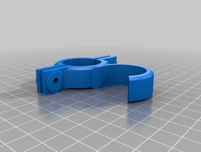 clip pour tube 28x25 28x30 3d print model - Mito3D