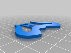 zamorak sembol Anahtarlık oyuncak & oyun aksesuarları osrs pc oyunları runescape saradomin zammy sembolü 3d print model - Mito3D