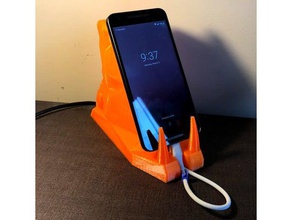 lo-fi fiona telefon tutucu cep telefonu 3d print model - Mito3D