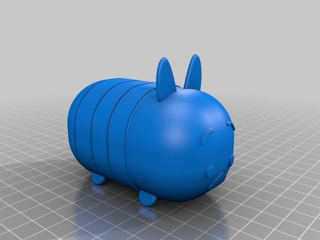 pigglet tsum modelos 3D print model - Mito3D