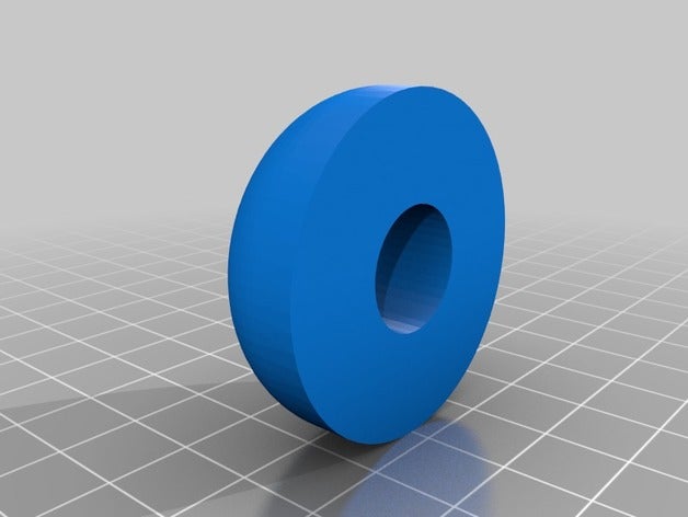 cd-label-Applikator 3D print model - Mito3D