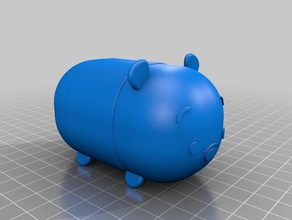 pooh tsum modelli 3d print model - Mito3D