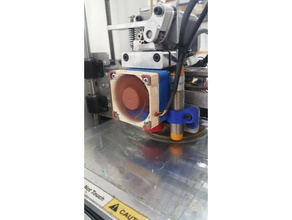 fan shroud 40 mm - printrbot ubis 13 3d printer accessories 3d print model - Mito3D