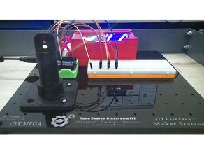 3dx de la circulation lumière l'impression 3d 3d print model - Mito3D