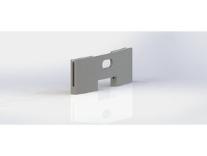 vertical blind vane repair clip replacement parts blinds hanger protection 3d print model - Mito3D