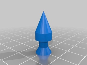 blowgun stun dart 3d printing 3d print model - Mito3D