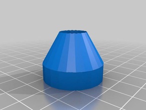 mk23 picos de defletor A impressão 3d 3d print model - Mito3D