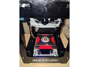 meterk lazer gravür ahşap token sahibi neje parçalar oymacı laster 3d print model - Mito3D