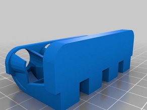 Feste stl-magnetischen Rohr rack Biologie Labor-Ausrüstung magnet molekulare Wissenschaft Trennung stand tube 3d print model - Mito3D