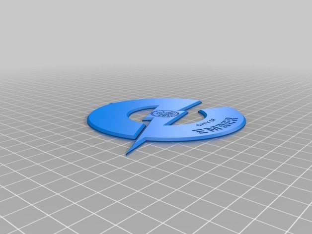 city ember logo 3d printing 3D print model - Mito3D