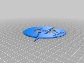 şehir ember logo 3d baskı 3d print model - Mito3D