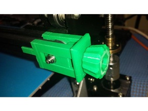 zonestar z8xm2 x-axis belt tensioner 3d printer parts 3d print model - Mito3D