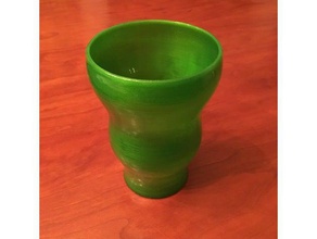 vase Veranstalter Haushalt container cup Glas Mehrzweck Bleistift-Halter Stift-Halter 3d print model - Mito3D