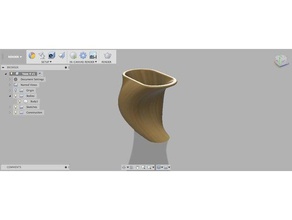 vase version 4 art 3d print model - Mito3D