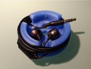 auricolari caso sennheiser cuffie in-ear audio gli titolare 3d print model - Mito3D