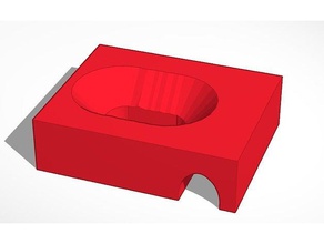 fixation de treillis lave-vaisselle les pièces rechange un 3d print model - Mito3D