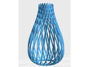 flower vase containers 3d print model - Mito3D
