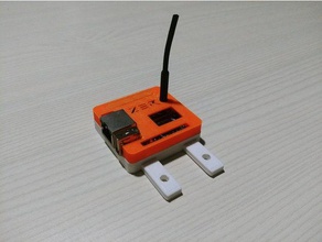 orange pi zero caso m5 monta Stampante 3d accessori il coperchio 3d print model - Mito3D