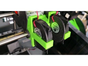 da vinci 10 pro Ventilator duct-adapter 3d Drucker Zubehör 3d print model - Mito3D