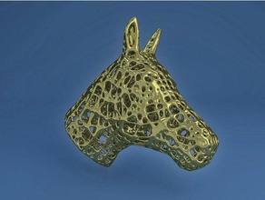 voronoi at hayvanlar 3d 3d print model - Mito3D