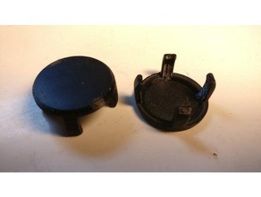 botão de pressão britax b smart dual carrinho buggy peças substituição criança 3d print model - Mito3D