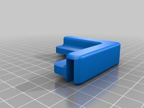 dennerle nano cube staffe d'angolo di spina gli animali domestici 3d print model - Mito3D