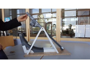 golf-catapulta esperimento di fisica & astronomia catapulta il golf la 3d print model - Mito3D