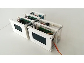 châssis modulaire du système arduino framboise de l'électronique L'imprimante 3d adafruit l'ingénierie cadre pcb raspberry pi 3d print model - Mito3D