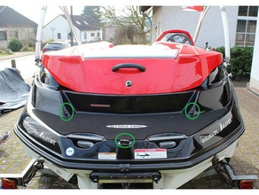 seadoo speedster 150 rubber bumper partnr 204071739 sport & outdoors 3d print model - Mito3D