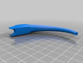 iwata neo airbrush handle art tools 3d print model - Mito3D