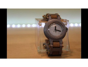 watch bracelets 3d printed watch 3dprinter bracelet watch