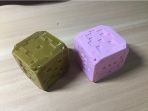 dice fun 3d print model - Mito3D