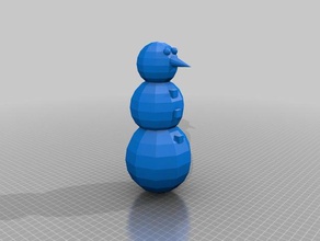 frosty de la oficina 3d print model - Mito3D