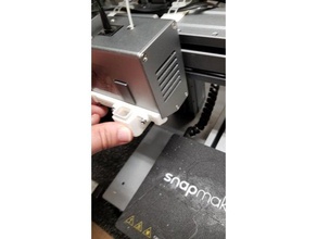 snapmaker Zubehör montieren 3d-Drucker Teile fusion360 mount 3d print model - Mito3D