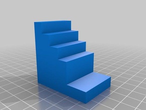 Treppen 3d-drucken 3d print model - Mito3D
