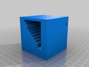 box stairs 3d printing 3d print model - Mito3D