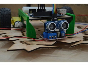 xuxesbot 20 diy 3d printing laser cut robotic 3d print model - Mito3D