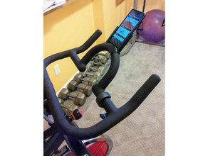 ciclismo indoor spin bike de telefone suporte pixel 2 xl A impressão 3d 3d print model - Mito3D