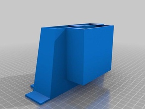 egouttoir vajilla y esponja escurridor cocina comedor de cubiertos 3d print model - Mito3D