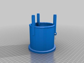 slcmad mosquito trap v1 3d print model - Mito3D